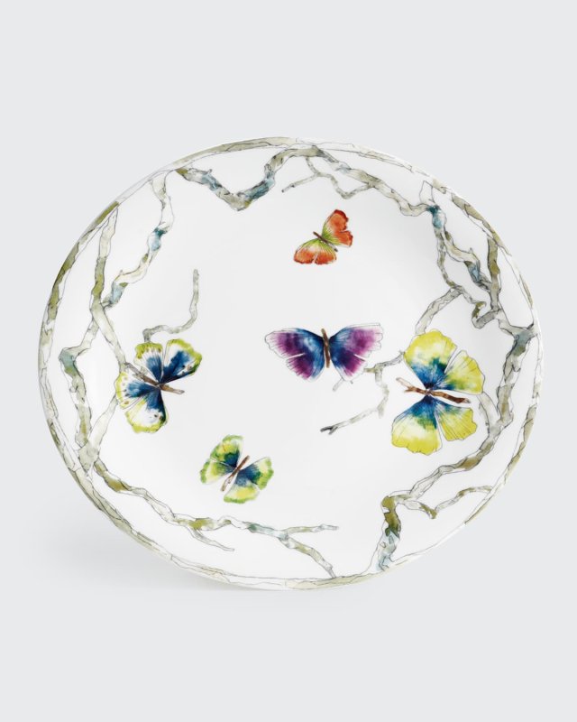 Butterfly Ginkgo Dinner Plate